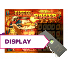 Pistol Poker Display Rom U4