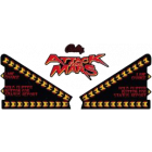 Attack from Mars Apron Decal Set