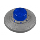 Attack from Mars Mini Saucer Blue