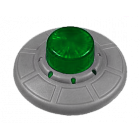 Attack from Mars Mini Saucer Green