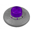 Attack from Mars Mini Saucer Purple