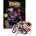 Back to the Future Rubber Set