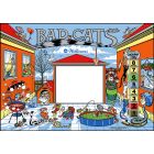 Bad Cats Backglass