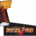 Banzai Run Cabinet Stencil Kit