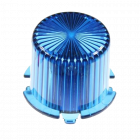 Dome Flash Lamp Blue