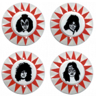 Kiss Bumper Cap Set 