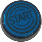 Data East Start Button Blue