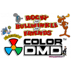 Adventures of Rocky and Bullwinkle and Friends ColorDMD