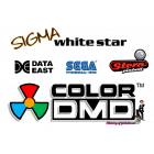 ColorDMD SIGMA SAM/Whitestar DE/SEGA