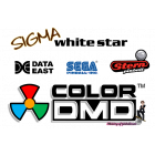 LED ColorDMD DE/SEGA
