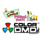 The Simpsons Pinball Party ColorDMD