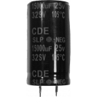 Capacitor 15000 uF 25v radial snap 