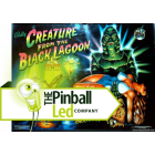 Creature from the Black Lagoon UltiFlux Playfield LED Set