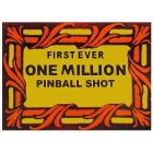 Comet "One Million" Shot Decal