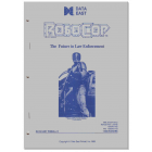 Robocop Manual