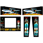 Star Trek Cabinet Decals (Next Gen)