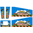 Road Show Cabinet Decals 