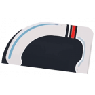 Diner Mug Handle Decal