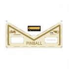 Eight Ball Deluxe Apron Decal Set