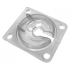 Transparent Eject Hole Plastic