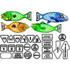 Fish Tales Insert Decals 