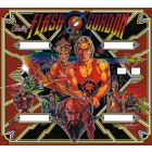 Flash Gordon Backglass