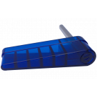 Williams Flipper Transparent Blue Bat