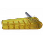 Williams Flipper Transparent Yellow Bat