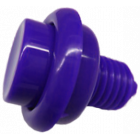 Flipper Button Violet Purple