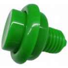 Flipper Button Green