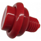 Flipper Button Red
