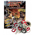 Attack from Mars rubberset