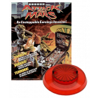 Attack from Mars bumpercap set 3x