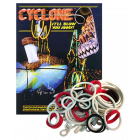 Cyclone rubberset