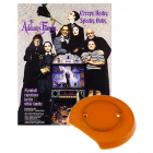 Addams Family Gold bumpercap set