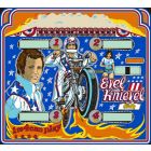 Evel Knievel Backglass