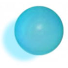 Glo-Balls "Brilliant Blue"