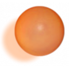 Glo-Balls "Awesome Orange"