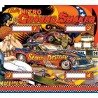 Nitro Ground Shaker Backglass