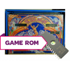 Hotdogging CPU Game Rom Set (7-Digit Bootleg)