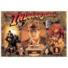 Indiana Jones Acrylic Backglass