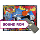 Adventures of Rocky and Bullwinkle and Friends Sound Rom U17