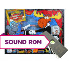 Adventures of Rocky and Bullwinkle and Friends Sound Rom U21