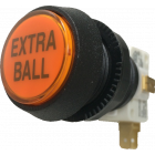 Extra Ball Button Orange