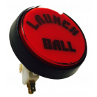 Launch Ball Button Red 20-9663-B-4