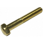 Leg Bolt Extra Long Gold