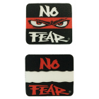 No Fear Spinner Decals
