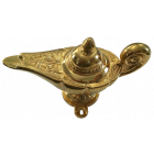 Tales of the Arabian Nights Lamp 24K GOLD
