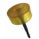 Plunger and Ball Saver Assy Yellow