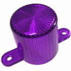 Dome Flash Lamp Screw Violet